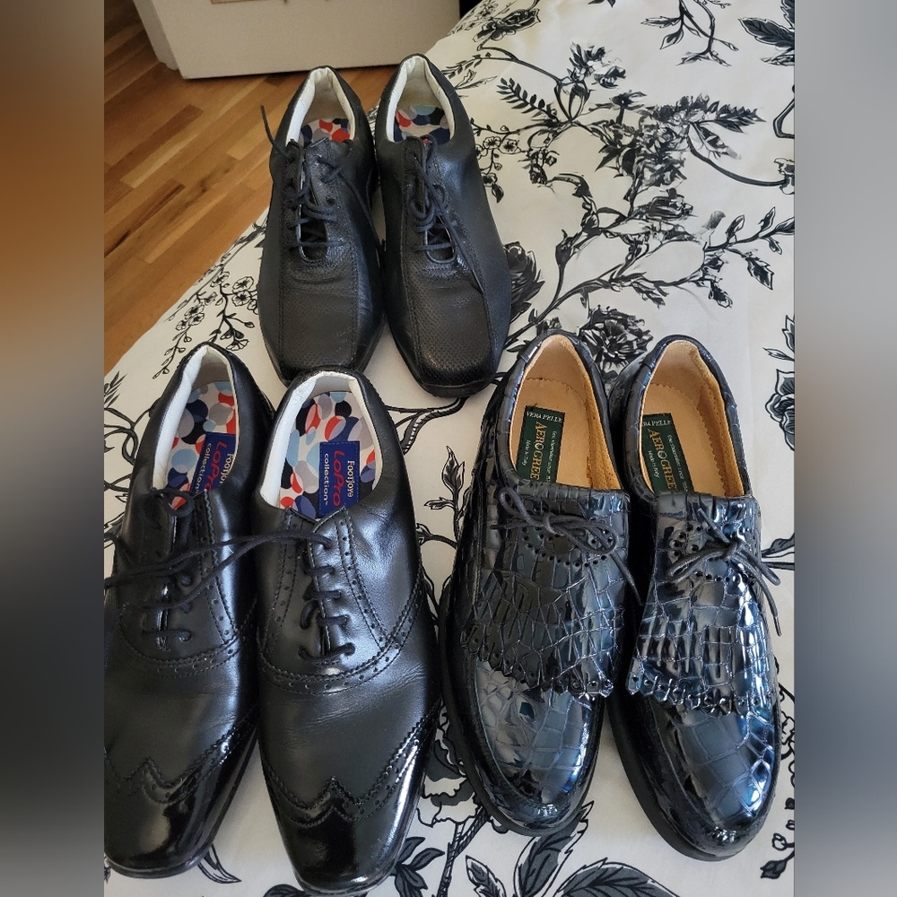 Womens Golf Shoes 3 Pair